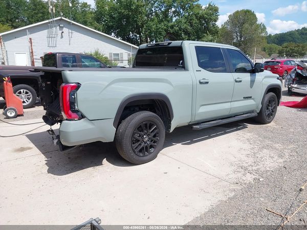 2026 TOYOTA TUNDRA — I4
