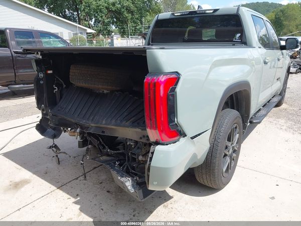 2026 TOYOTA TUNDRA LIMITED CREWMAX 6.5' BED — I152