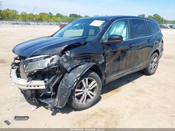 2017 HONDA PILOT — I2