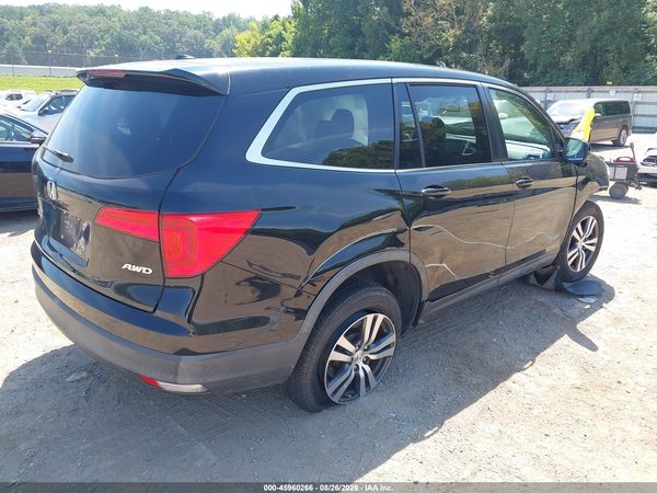2017 HONDA PILOT EX-L — I4