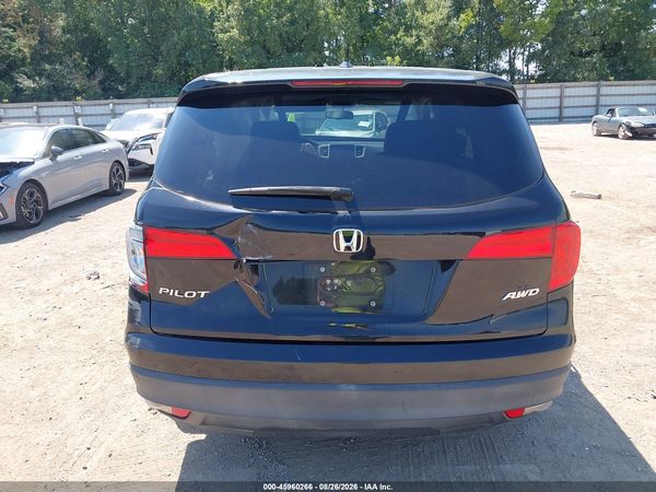2017 HONDA PILOT EX-L — I119