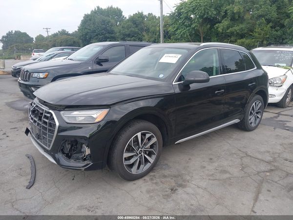 2021 AUDI Q5 — I2