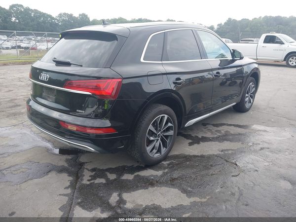2021 AUDI Q5 — I4
