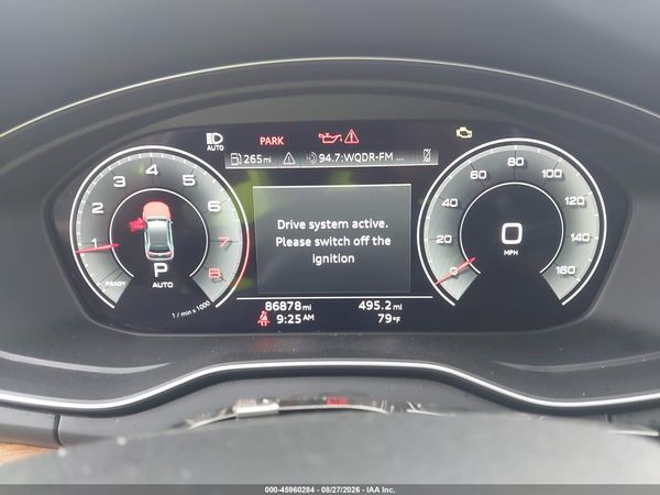 2021 AUDI Q5 — I7