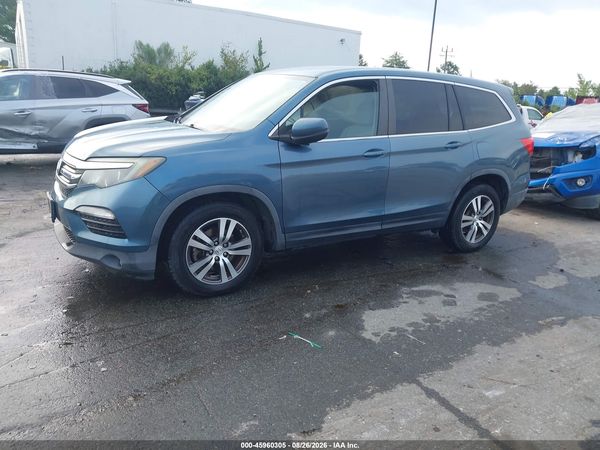 2016 HONDA PILOT EX — I2
