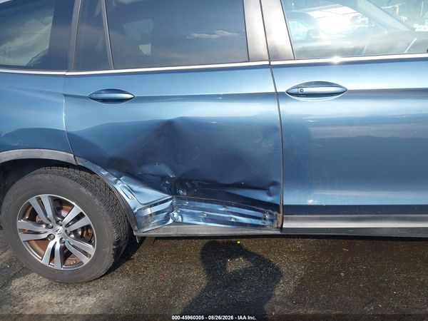 2016 HONDA PILOT EX — I6