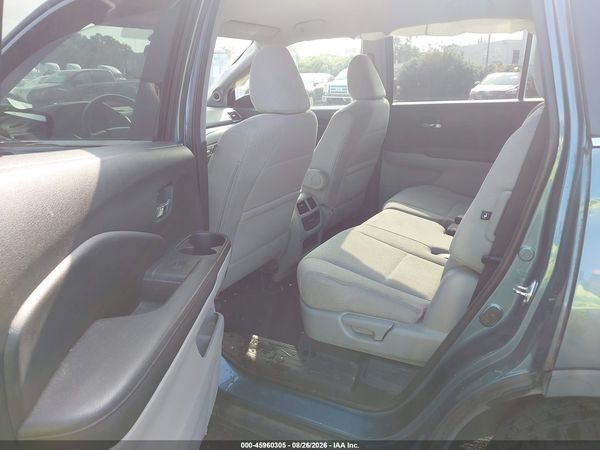 2016 HONDA PILOT EX — I8