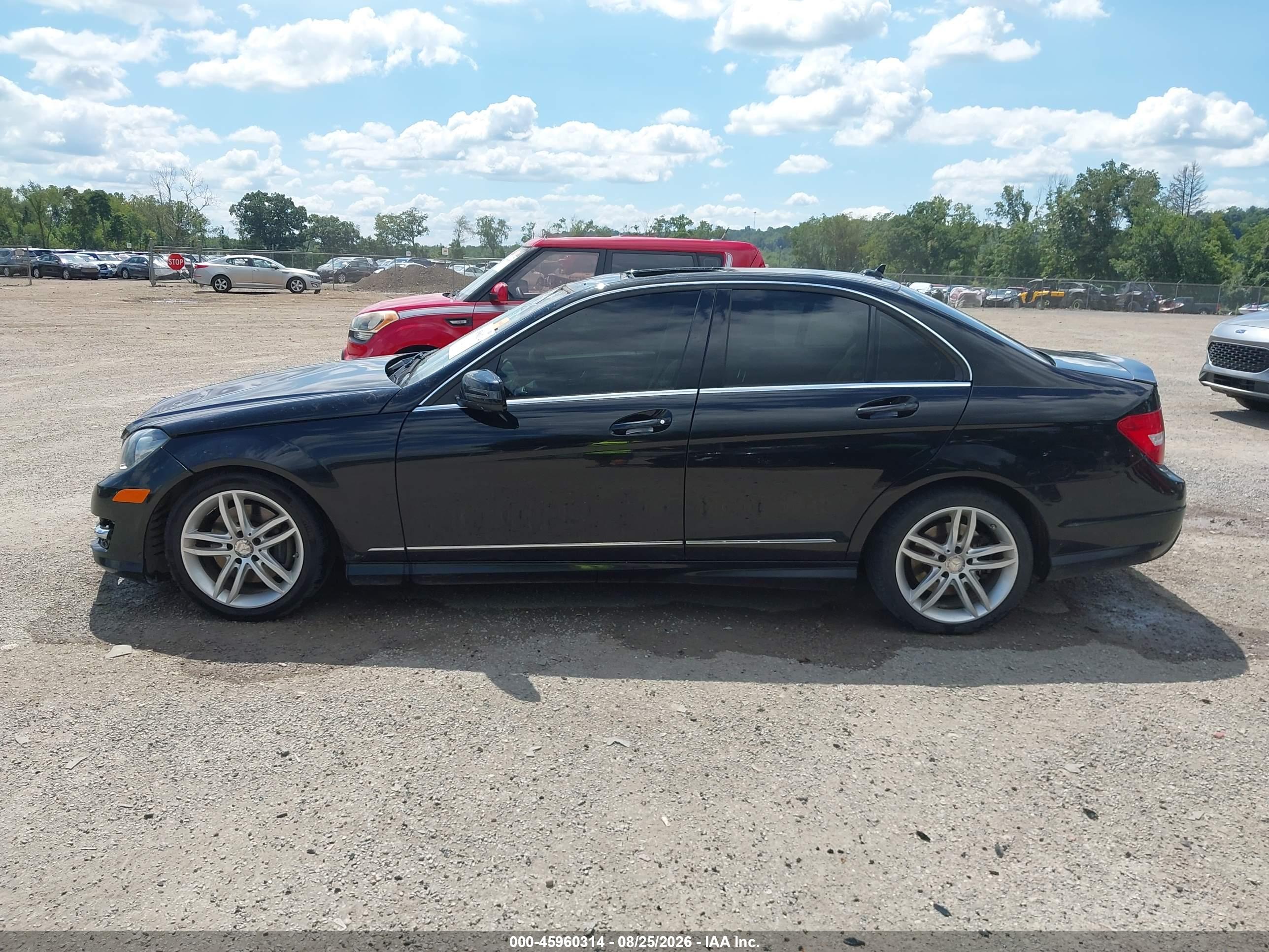 2013 MERCEDES-BENZ C 300 SPORT 4MATIC