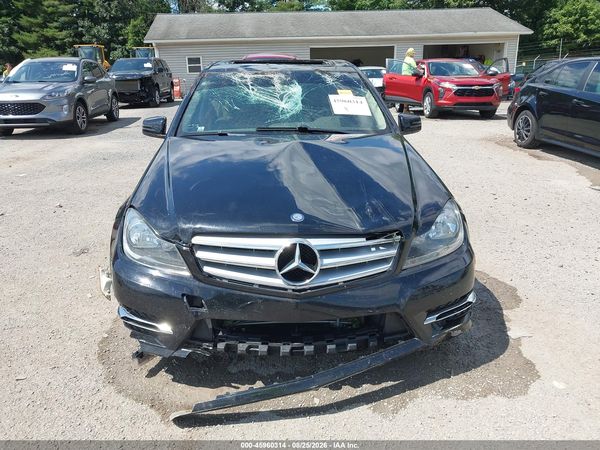2013 MERCEDES-BENZ C 300 SPORT 4MATIC