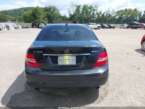 2013 MERCEDES-BENZ C 300 SPORT 4MATIC