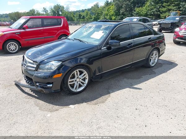 2013 MERCEDES-BENZ C 300 SPORT 4MATIC