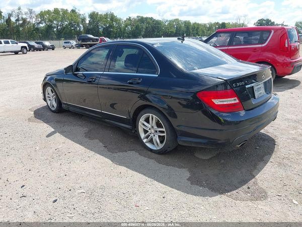 2013 MERCEDES-BENZ C 300 SPORT 4MATIC
