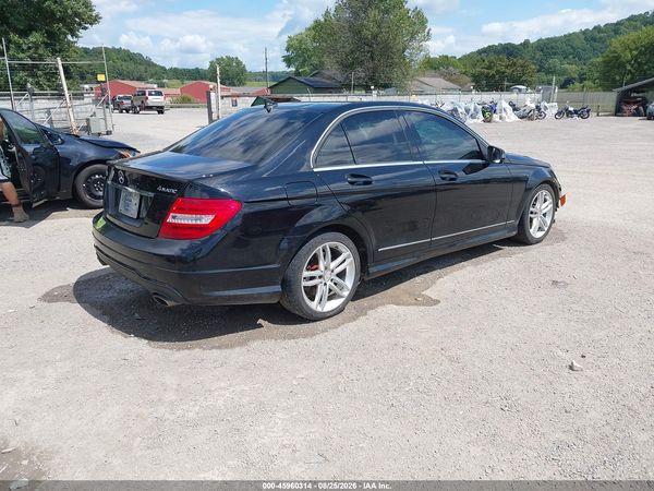 2013 MERCEDES-BENZ C 300 SPORT 4MATIC