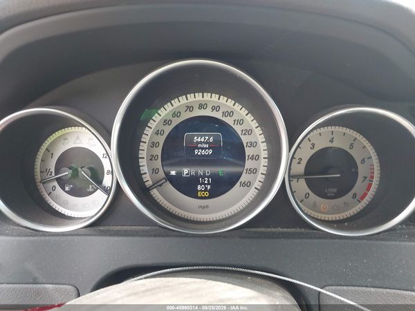 2013 MERCEDES-BENZ C 300 SPORT 4MATIC