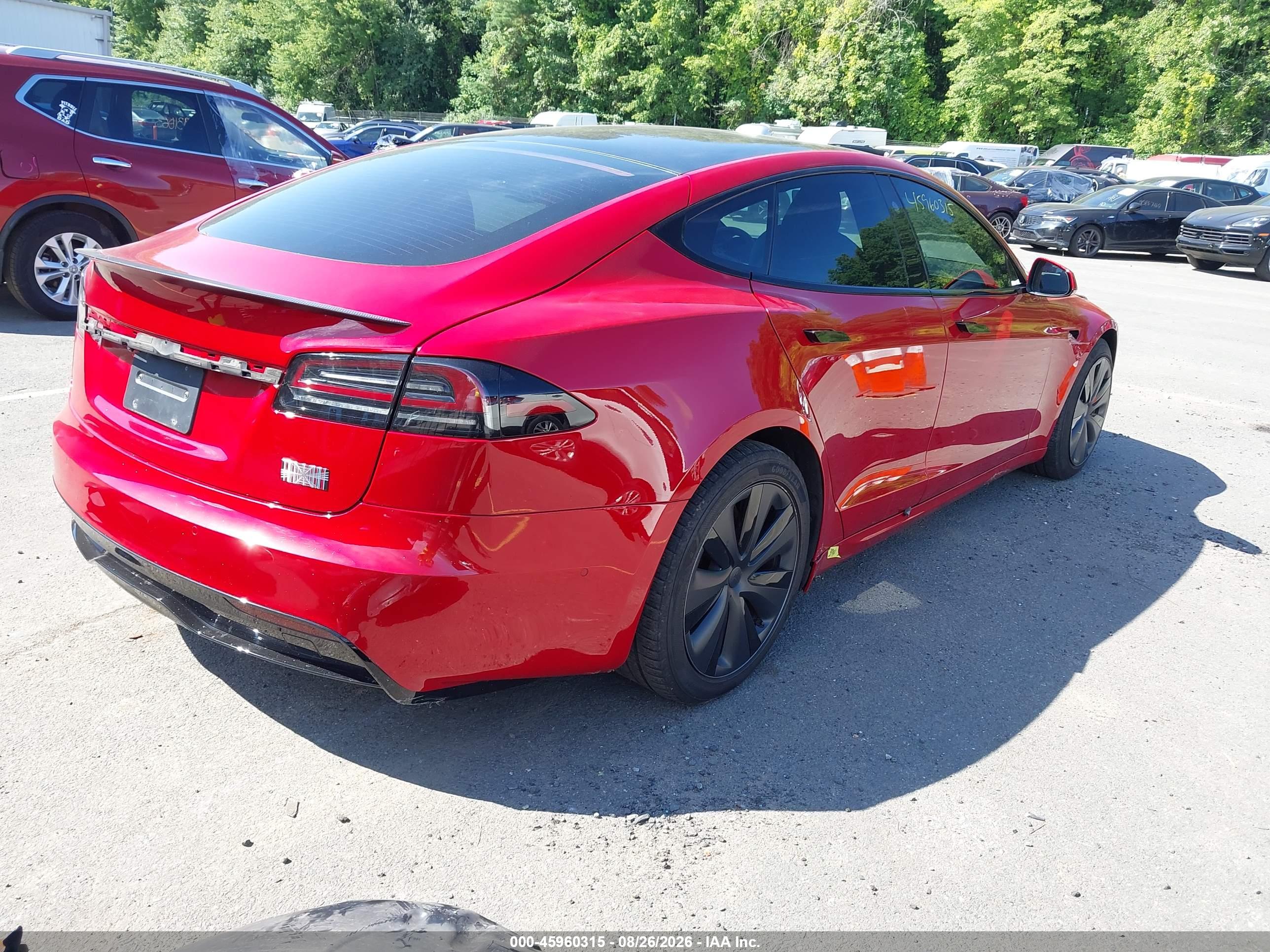 2022 TESLA MODEL S — I4