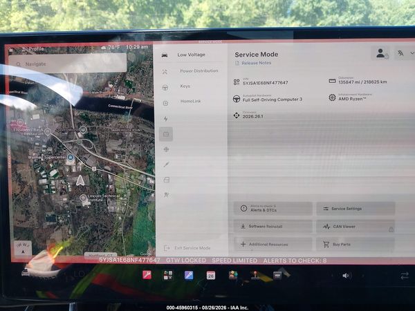 2022 TESLA MODEL S — I131
