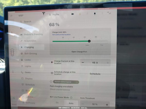 2022 TESLA MODEL S — I132