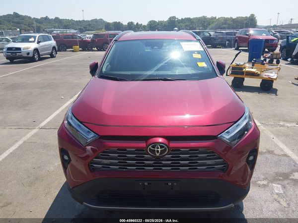 2025 TOYOTA RAV4 LIMITED