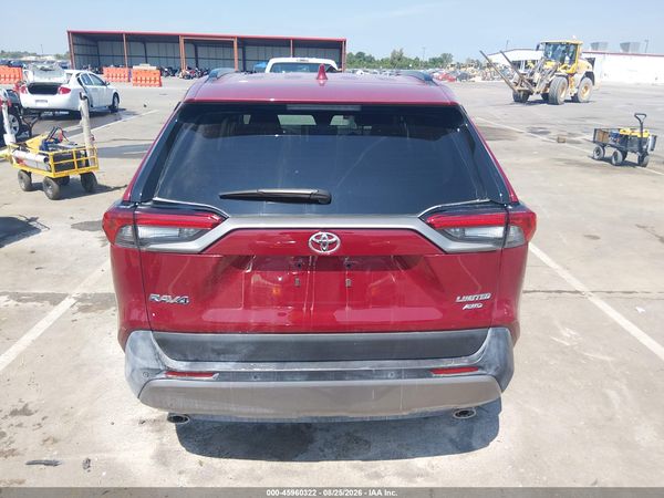 2025 TOYOTA RAV4 LIMITED
