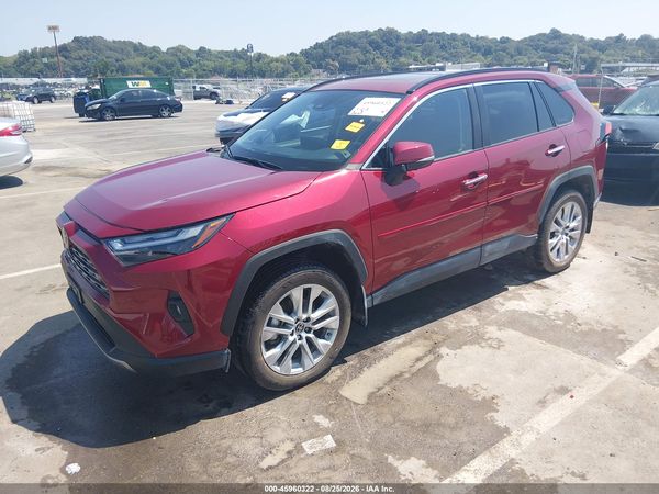 2025 TOYOTA RAV4 LIMITED