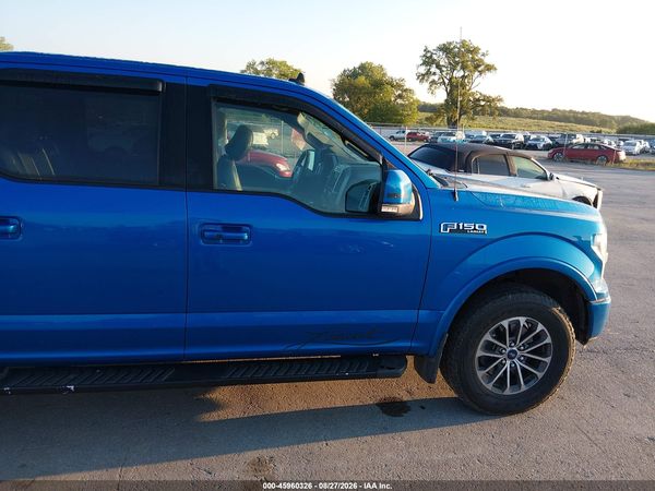 2019 FORD F-150 LARIAT