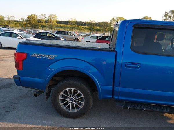 2019 FORD F-150 LARIAT