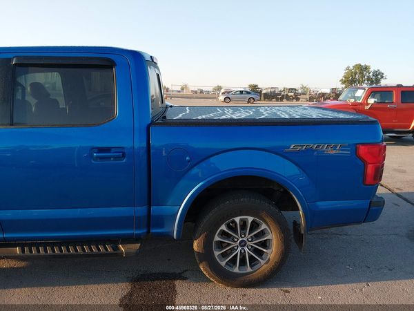 2019 FORD F-150 LARIAT