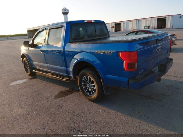 2019 FORD F-150 LARIAT