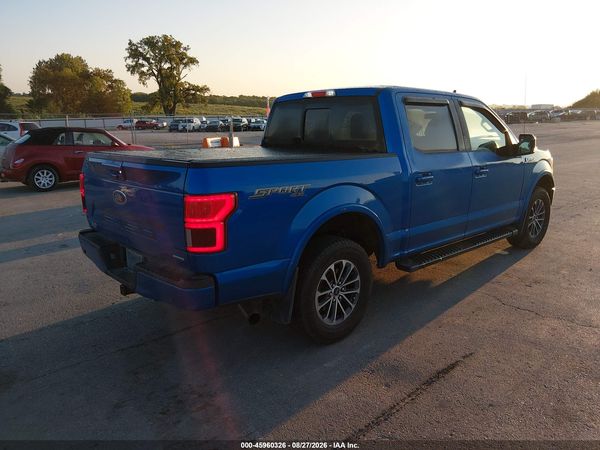 2019 FORD F-150 LARIAT