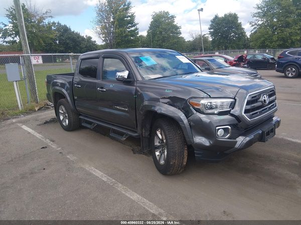 2016 TOYOTA TACOMA LIMITED