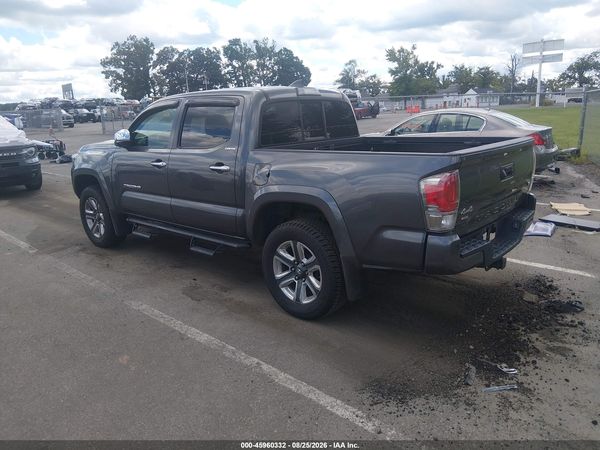 2016 TOYOTA TACOMA LIMITED