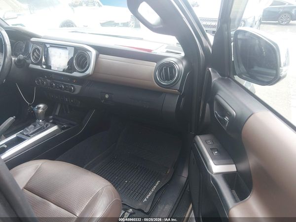 2016 TOYOTA TACOMA LIMITED