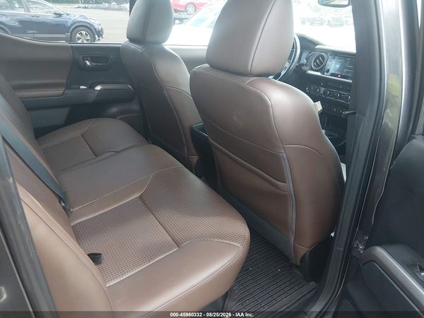 2016 TOYOTA TACOMA LIMITED