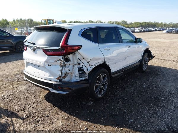2022 HONDA CR-V AWD EX — I4