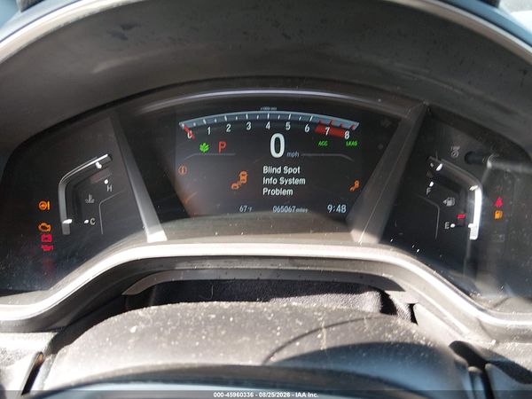 2022 HONDA CR-V AWD EX — I7