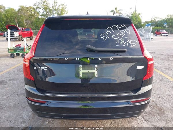2022 VOLVO XC90 RECHARGE PLUG-IN HYBRID T8 R-DESIGN 7 PASSENGER