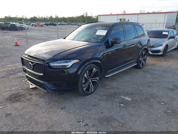 2022 VOLVO XC90 RECHARGE PLUG-IN HYBRID T8 R-DESIGN 7 PASSENGER
