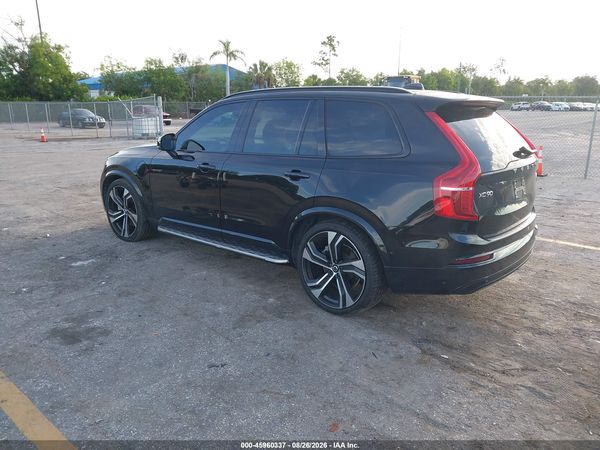 2022 VOLVO XC90 RECHARGE PLUG-IN HYBRID T8 R-DESIGN 7 PASSENGER
