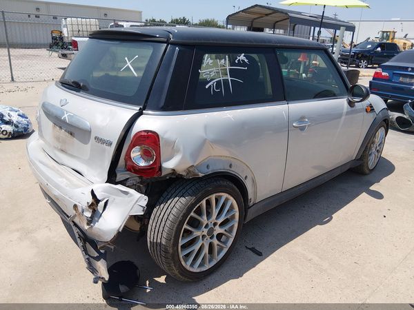 2013 MINI HARDTOP COOPER — I4