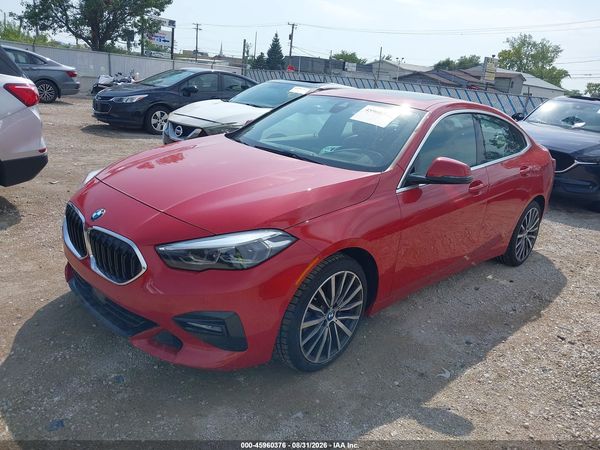 2020 BMW 228I GRAN COUPE — I2