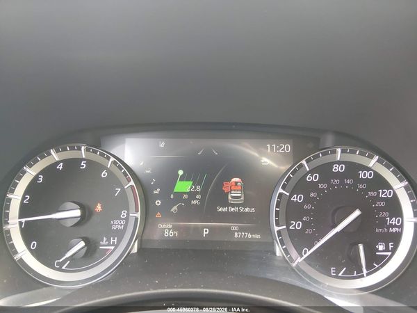 2022 TOYOTA HIGHLANDER XLE — I7