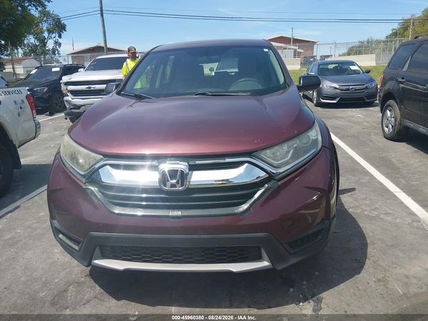 2018 HONDA CR-V LX