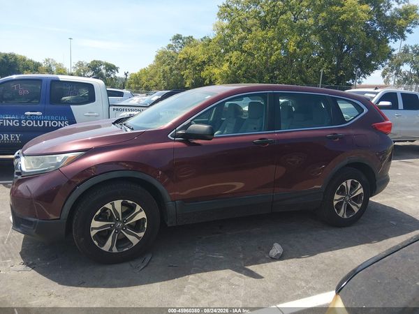 2018 HONDA CR-V LX