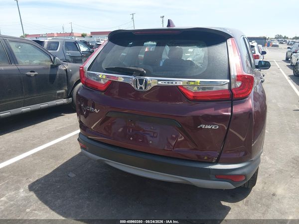 2018 HONDA CR-V LX
