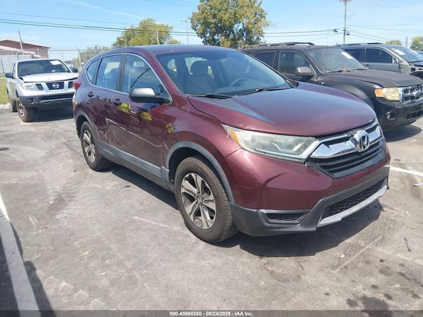 2018 HONDA CR-V LX