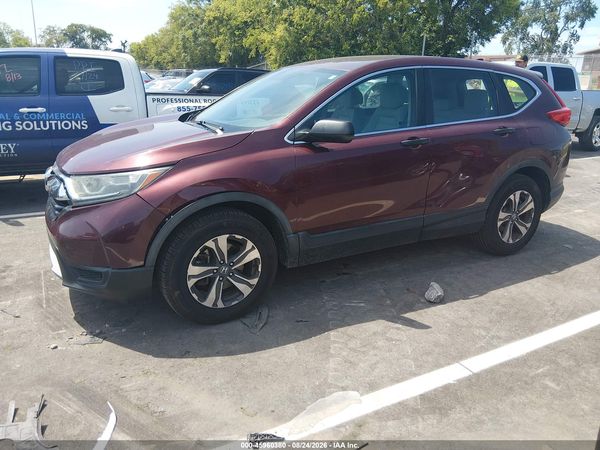 2018 HONDA CR-V LX