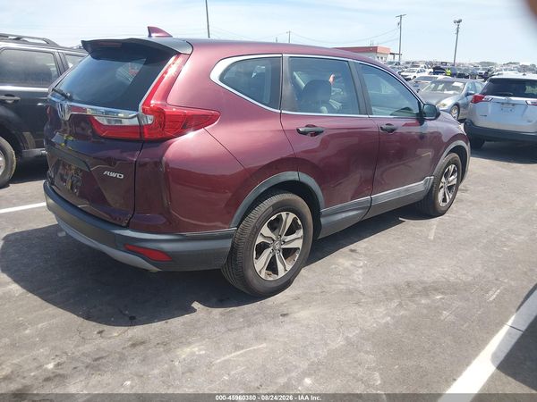 2018 HONDA CR-V LX