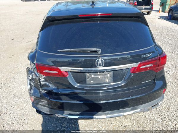 2017 ACURA MDX TECHNOLOGY PACKAGE