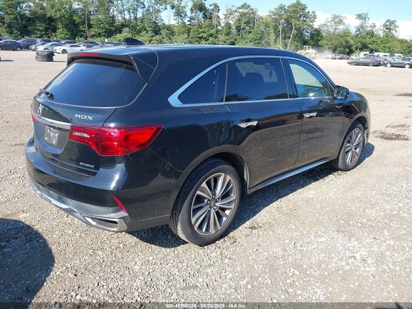 2017 ACURA MDX TECHNOLOGY PACKAGE