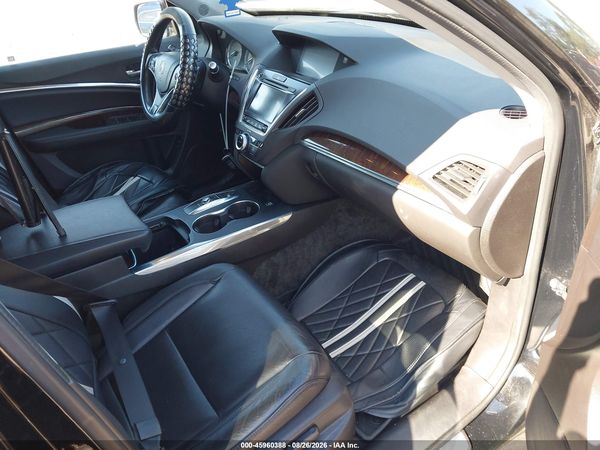 2017 ACURA MDX TECHNOLOGY PACKAGE